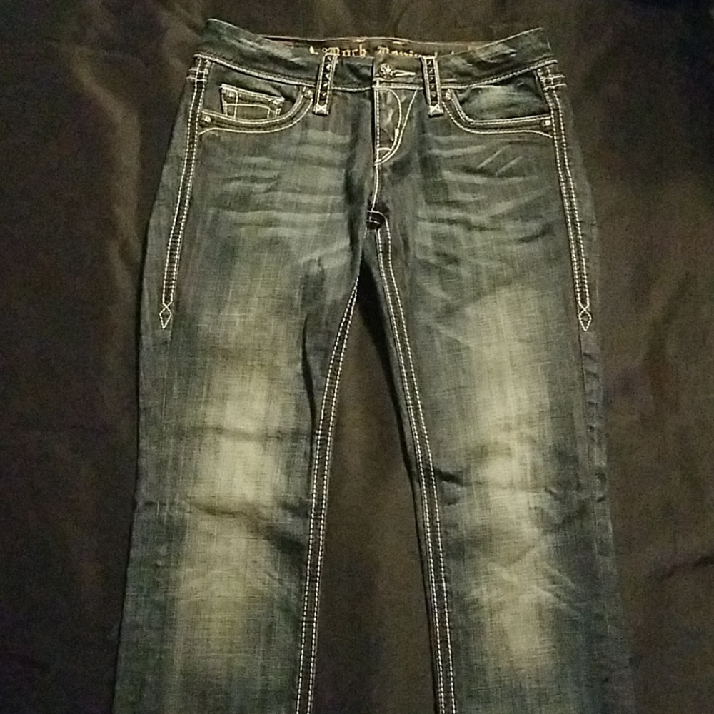 Rock Revival Cecilia studded jeans